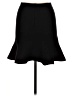 Zara Basic Solid Black Formal Skirt Size M - photo 2