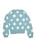 Mini Boden 100% Cotton Polka Dots Blue Teal Cardigan Size 7 - 8 - photo 2