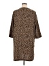 Massini Animal Print Brown Casual Dress Size 1X - photo 2