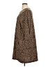 Massini Animal Print Brown Casual Dress Size 1X - photo 5