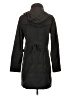 Cole Haan Black Raincoat Size S - photo 2
