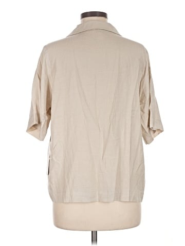 Nicole Miller New York 3/4 Sleeve Button-Down Shirt (view 2)