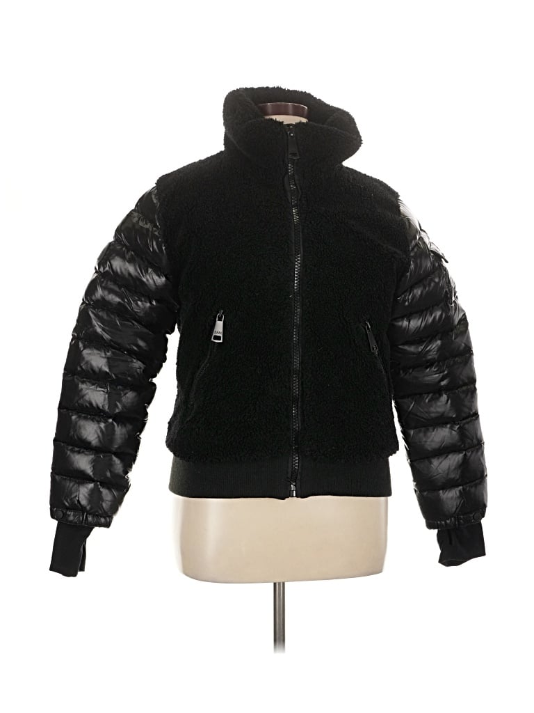 Pre-owned Sam Snow Jacket In Black