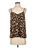 Hayden 100% Polyester Brown Sleeveless Top Size S - photo 1