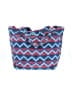 MZ Wallace Argyle Blue Tote One size - photo 1
