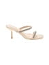 Halston Ivory Sandals Size 6 - photo 1