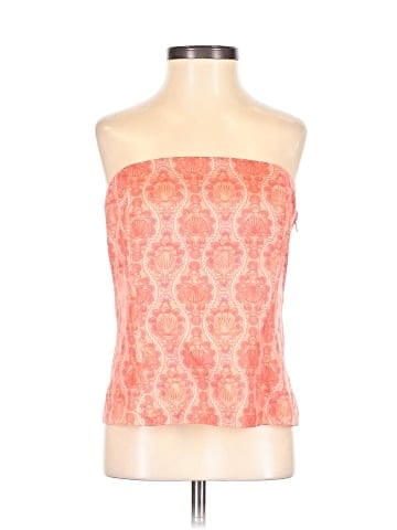 Vineyard Vines Sleeveless Silk Top (view 1)