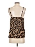 Hayden 100% Polyester Brown Sleeveless Top Size S - photo 2