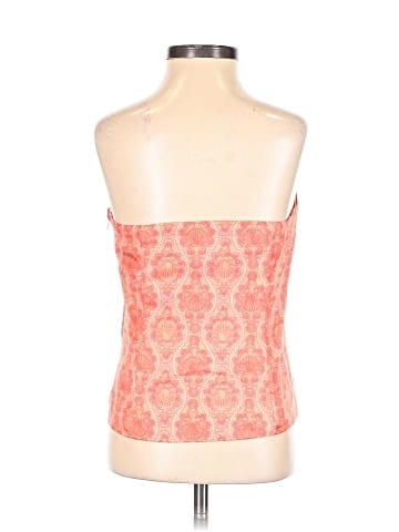 Vineyard Vines Sleeveless Silk Top (view 2)