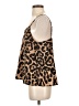 Hayden 100% Polyester Brown Sleeveless Top Size S - photo 5