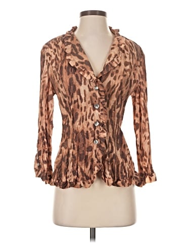 PIANO 3/4 Sleeve Blouse (view 1)