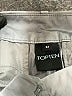 TOPTEN Solid Gray Khaki Shorts Size 26 waist - photo 3