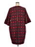 Vineyard Vines Plaid Red Casual Dress Size 24 - photo 2