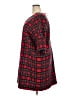 Vineyard Vines Plaid Red Casual Dress Size 24 - photo 5