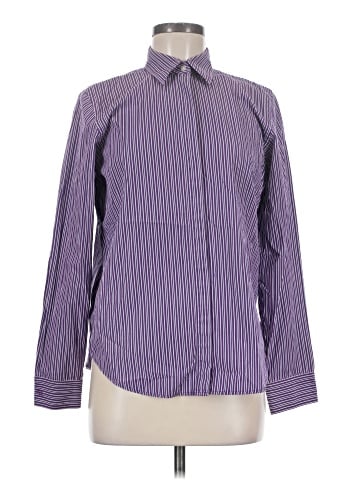 Lauren by Ralph Lauren Long Sleeve Button-Down Shirt (view 1)