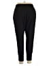 Zella Solid Black Casual Pants Size XL - photo 2