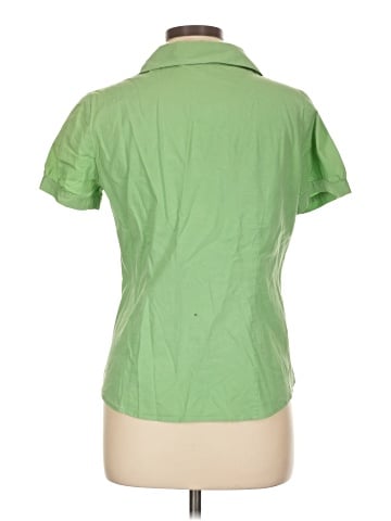 St. John's Bay Short Sleeve Blouse (view 2)