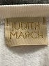 Judith March Animal Print White Pullover Sweater Size M - photo 7