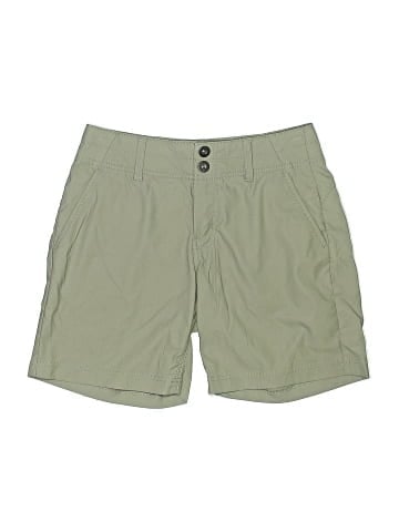 PrAna Khaki Shorts (view 1)