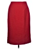 Talbots Solid Red Formal Skirt Size 10 Petite - photo 1