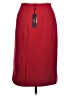 Talbots Solid Red Formal Skirt Size 10 Petite - photo 2