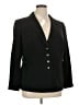 Tahari by ASL 100% Polyester Black Blazer Size 14 - photo 1