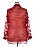 DressBarn Red Long Sleeve Blouse Size 2X - photo 2