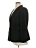 Tahari by ASL 100% Polyester Black Blazer Size 14 - photo 5