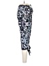 Mara Hoffman Print Blue Casual Pants Size S - photo 4