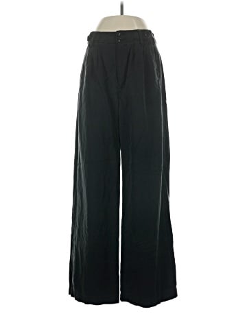 Madewell The Harlow Wide-Leg Pant in Drapey Twill (view 1)