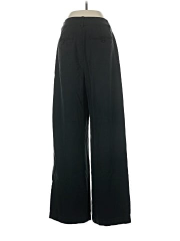 Madewell The Harlow Wide-Leg Pant in Drapey Twill (view 2)