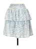 BCBGirls 100% Polyester Blue Casual Skirt Size L - photo 2