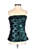 Zara Basic Teal Tube Top Size XS - photo 1