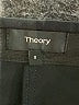 Theory Solid Black Dress Pants Size 8 - photo 7