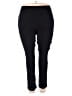 Liz Claiborne Career Solid Black Active Pants Size XXL - photo 2