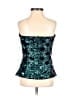 Zara Basic Teal Tube Top Size XS - photo 2