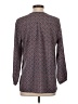 Cupio 100% Polyester Gray 3/4 Sleeve Blouse Size S - photo 2