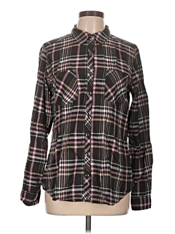 Maurices Long Sleeve Button-Down Shirt (view 1)