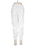 J.Crew Solid White Linen Pants Size 6 - photo 2