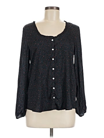 Left Coast by Dolan Long Sleeve Blouse (view 1)