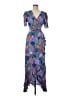 Sugarlips Blue Cocktail Dress Size M - photo 1
