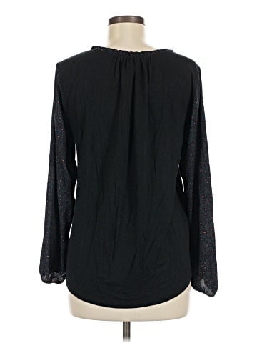 Left Coast by Dolan Long Sleeve Blouse (view 2)