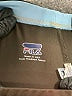 FILA 100% Polyester Color Block Brown Pink Track Pants Size L - photo 7