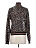 Pam & Gela Animal Print Brown Jacket Size S - photo 2