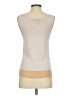 Babette 100% Nylon Ivory Sleeveless Top Size S - photo 2