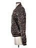 Pam & Gela Animal Print Brown Jacket Size S - photo 5
