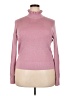 J.Crew Pink Wool Pullover Sweater Size XXL - photo 1