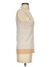Babette 100% Nylon Ivory Sleeveless Top Size S - photo 4
