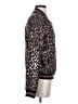 Pam & Gela Animal Print Brown Jacket Size S - photo 4
