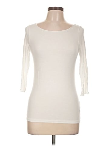 Majestic Filatures 3/4 Sleeve T-Shirt (view 1)